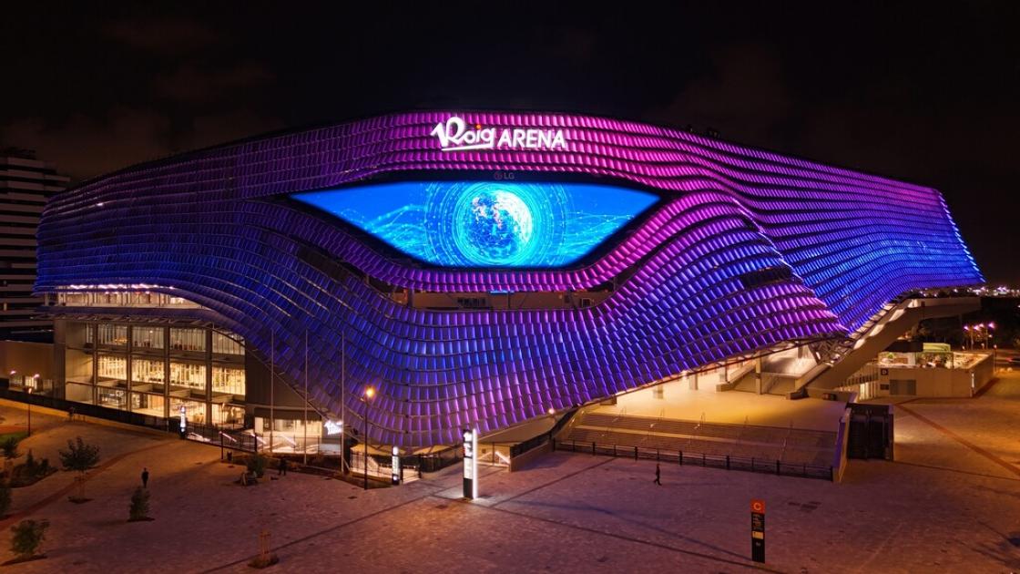Roig Arena Valencia